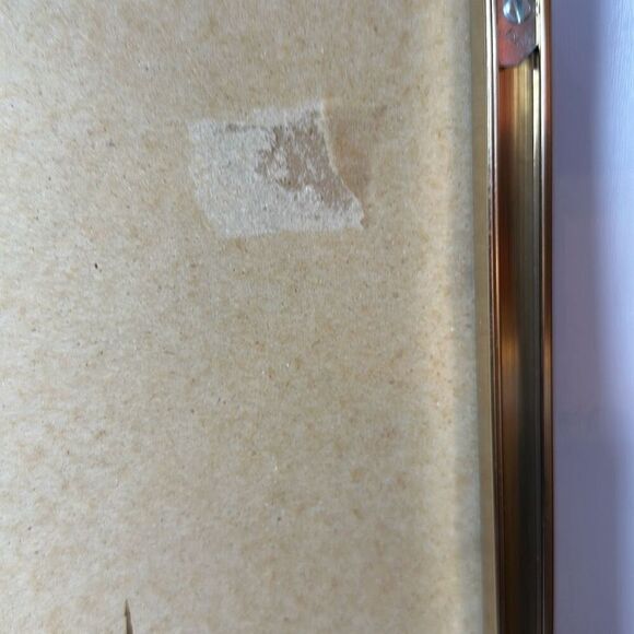 SUE WILLIS September Song mounted & Framed Teddy Bear Print Nursery Decor - Picture 8 of 9